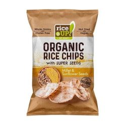 Rice Up bio köles & napraforgó chips 25 g