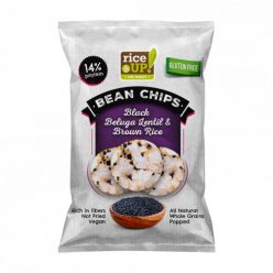 Rice Up proteines chips fekete beluga lencsével 60 g