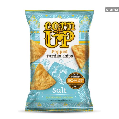 CORN UP TORTILLA CHIPS TENGERI SÓVAL GM.