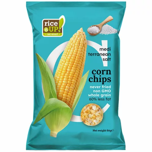 RICE UP KUKORICA CHIPS TENGERI SÓS GM.