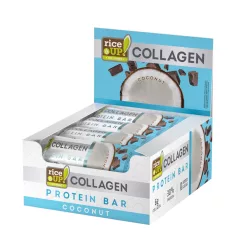 RICE UP FEHÉRJESZELET KOLLAGÉN-KÓKUSZ