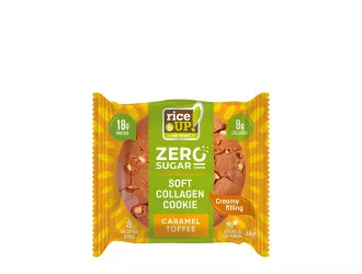 RICE UP PROTEIN KEKSZ KARAMELL ZERO GM