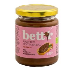   Bettr bio vegán kakaós törökmogyorókrém (nutella) 250 g