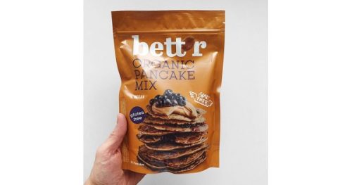 Bettr bio vegán gm palacsinta mix por 400 g