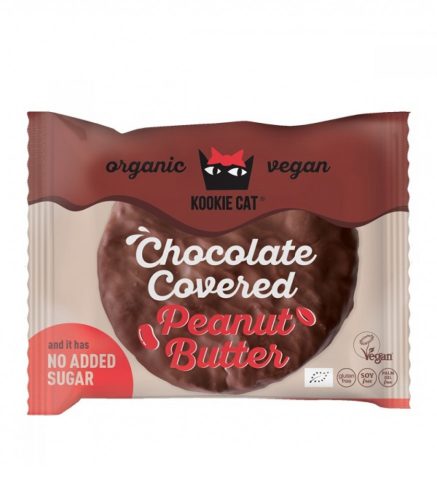 KOOKIE C.BIO VEGÁN KEKSZ CSOKI&MOGYORÓ