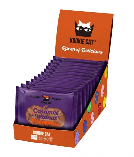 KOOKIE C.BIO VEGÁN ZABKEKSZ DIÓ&SÜTŐTÖK