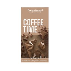   Benjamissimo bio vegán csokoládé koffeinmentes kávéval 60 g