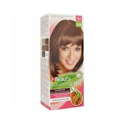 Beauty Color s08 kakaóbarna ammónia ment.növ.hajfesték