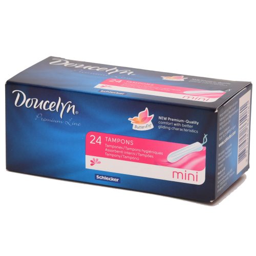 Doucelyn mini tampon 24 db