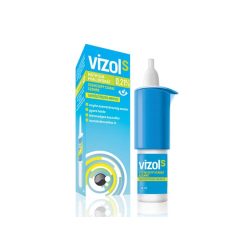 Vizol S 0,21%  Oldatos Szemcsepp Száraz Szemre 10Ml