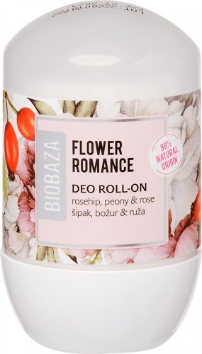 Biobaza dezodor flower romance 50 ml