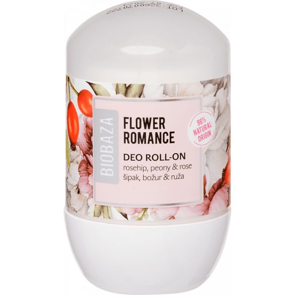 Biobaza dezodor flower romance 50 ml