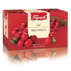 Franck tea vörös áfonya 20x2,75g 55 g