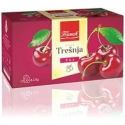 Franck tea cseresznye 20x2,75g 55 g