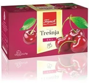 Franck tea cseresznye 20x2,75g 55 g