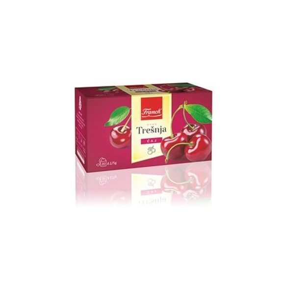 Franck tea cseresznye 20x2,75g 55 g