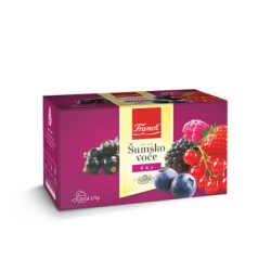 Franck tea erdei gyümölcs 20x2,75g 55 g