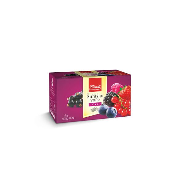 Franck tea erdei gyümölcs 20x2,75g 55 g