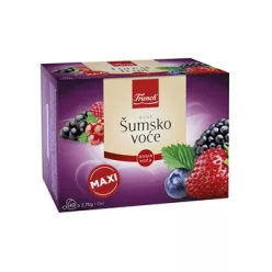 Franck tea erdei gyümölcs maxi 40x2,75g 110 g