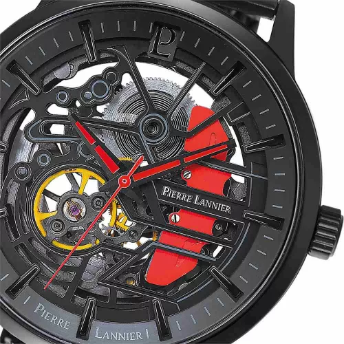 Pierre Lannier - Automatic férfi karóra szett - 385C439