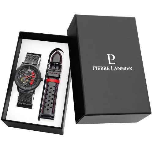 Pierre Lannier - Automatic férfi karóra szett - 385C439