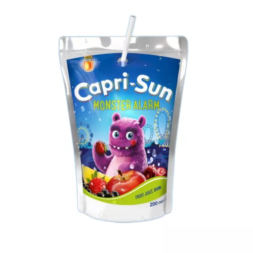 Capri-Sun Monster Alarm Vegyes Gyümölcsital Cukorral És Édesítőszerrel 200Ml