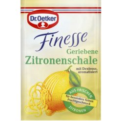 DR.OETKER FINESSE RESZELT CITROMHÉJ