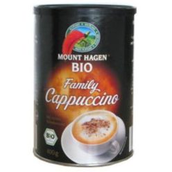 Mount Hagen bio cappucino családi kiszerelés 400 g