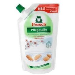 Frosch folyékony szappan utántöltő almond milk 500 ml