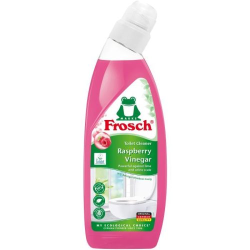 Frosch Wc Tisztító Gél Málnaecettel 750Ml