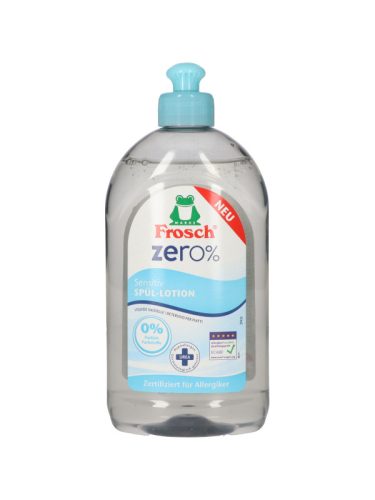 Frosch zero % mosogatószer ureával 500 ml