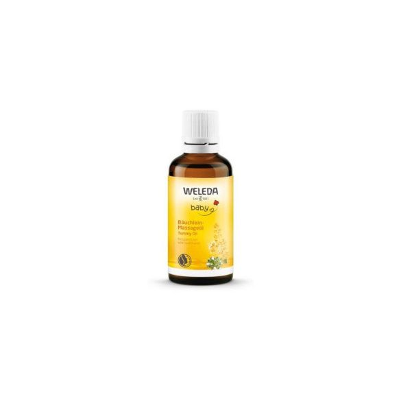 Weleda babapocak masszírozó olaj 50 ml