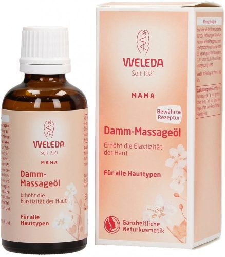 Weleda gátmasszírozó olaj 50 ml