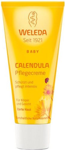 Weleda Babaápoló Krém Calendula /W106/ 75 ml