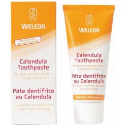   Weleda calendula gyógynövényes mentol mentes fogkrém 75 ml