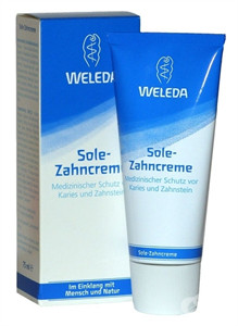 Weleda fogkrém sós 75 ml