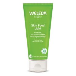   Weleda skin food light gyorsan beszívódó, intenzív hidratáló bőrápoló krém arcra és testre, száraz bőrre 75 ml