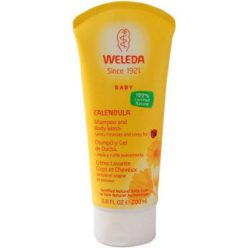 Weleda calendula tusfürdő és sampon 200 ml