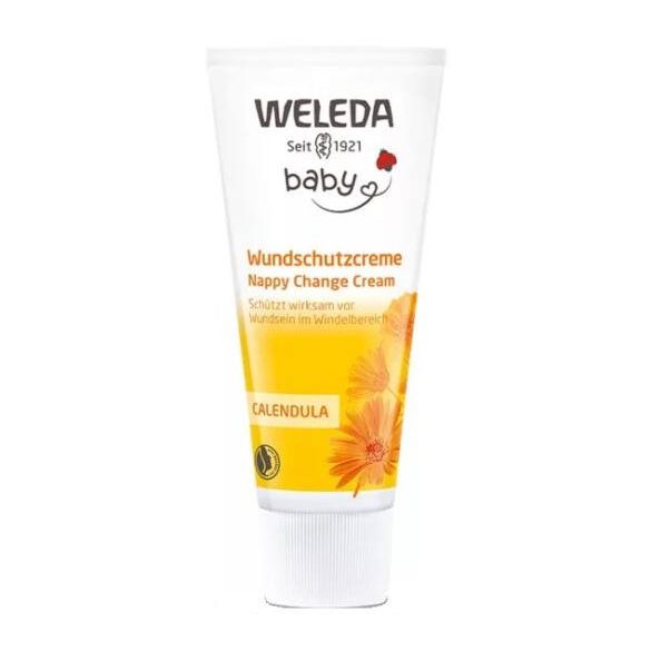 Weleda calendula pelenkakiütés elleni babakrém 75 ml