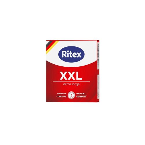 RITEX - Xxl óvszer 3db