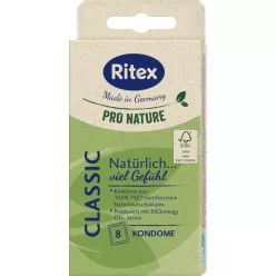 Ritex pro nature classic óvszer 8 db