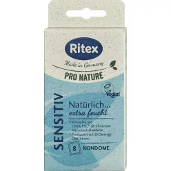 Ritex pro nature sensitiv óvszer 8 db