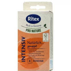 Ritex pro nature intensiv óvszer 8 db