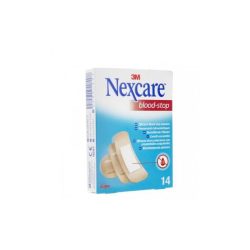   Nexcare sebtapasz blood-stop vérzéscsillapító vegyes 14 db