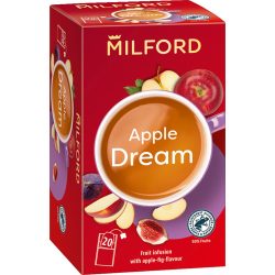 Milford almás-füge ízű gyümölcstea 20x2,25g 45 g