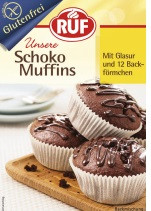 RUF gluténmentes muffin por 350 g