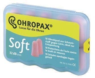 Ohropax soft füldugó 10 db