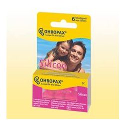 Ohropax silicon füldugó 6 db