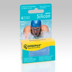 Ohropax silicon aqua füldugó 6 db