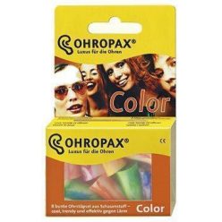 Ohropax color füldugó 8 db